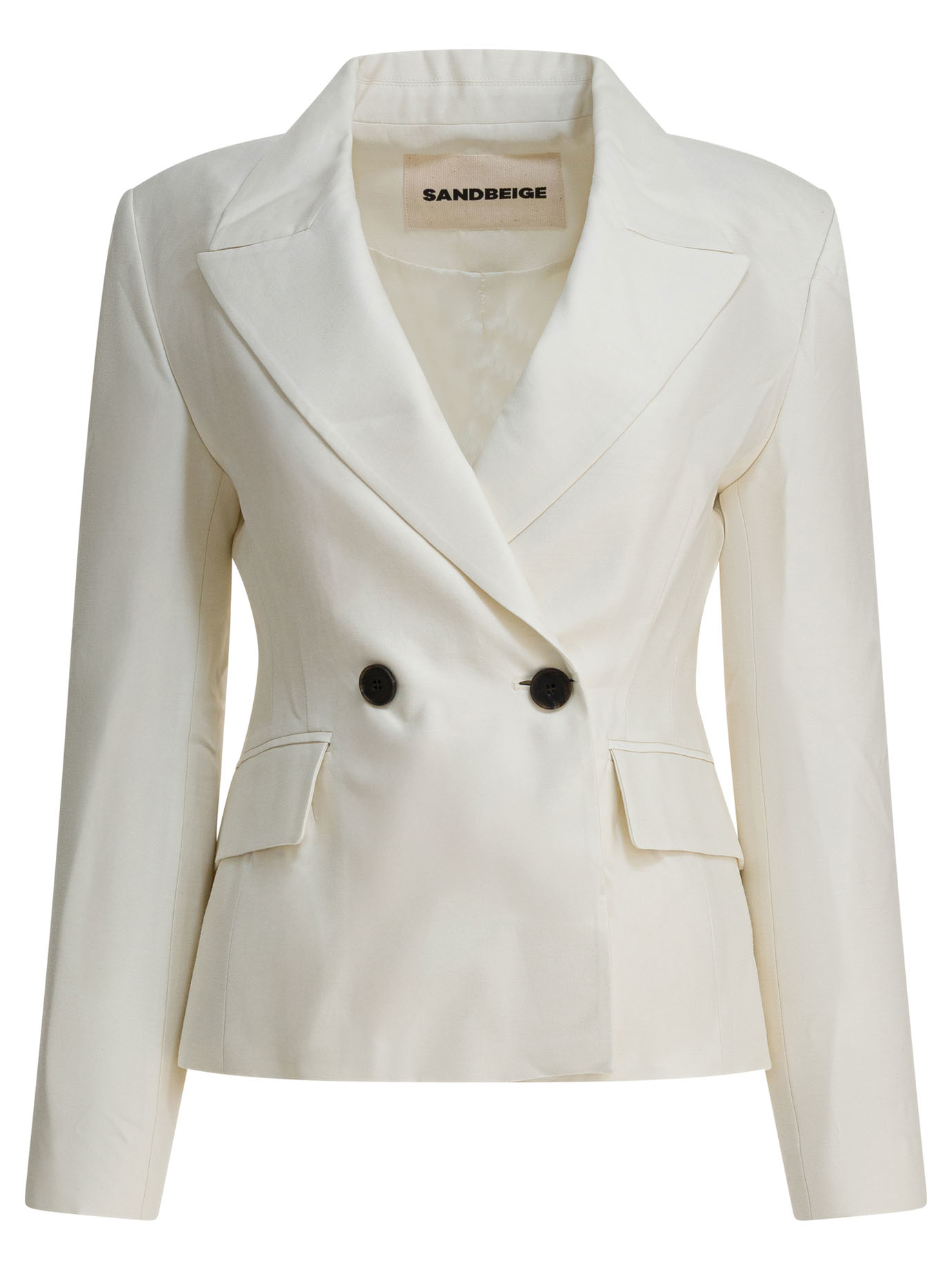 [SANDBEIGE] Blazer FW25 SBC3JK02ACCREAM