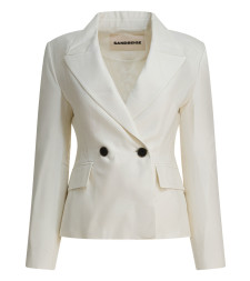 [SANDBEIGE] Blazer FW25 SBC3JK02ACCREAM