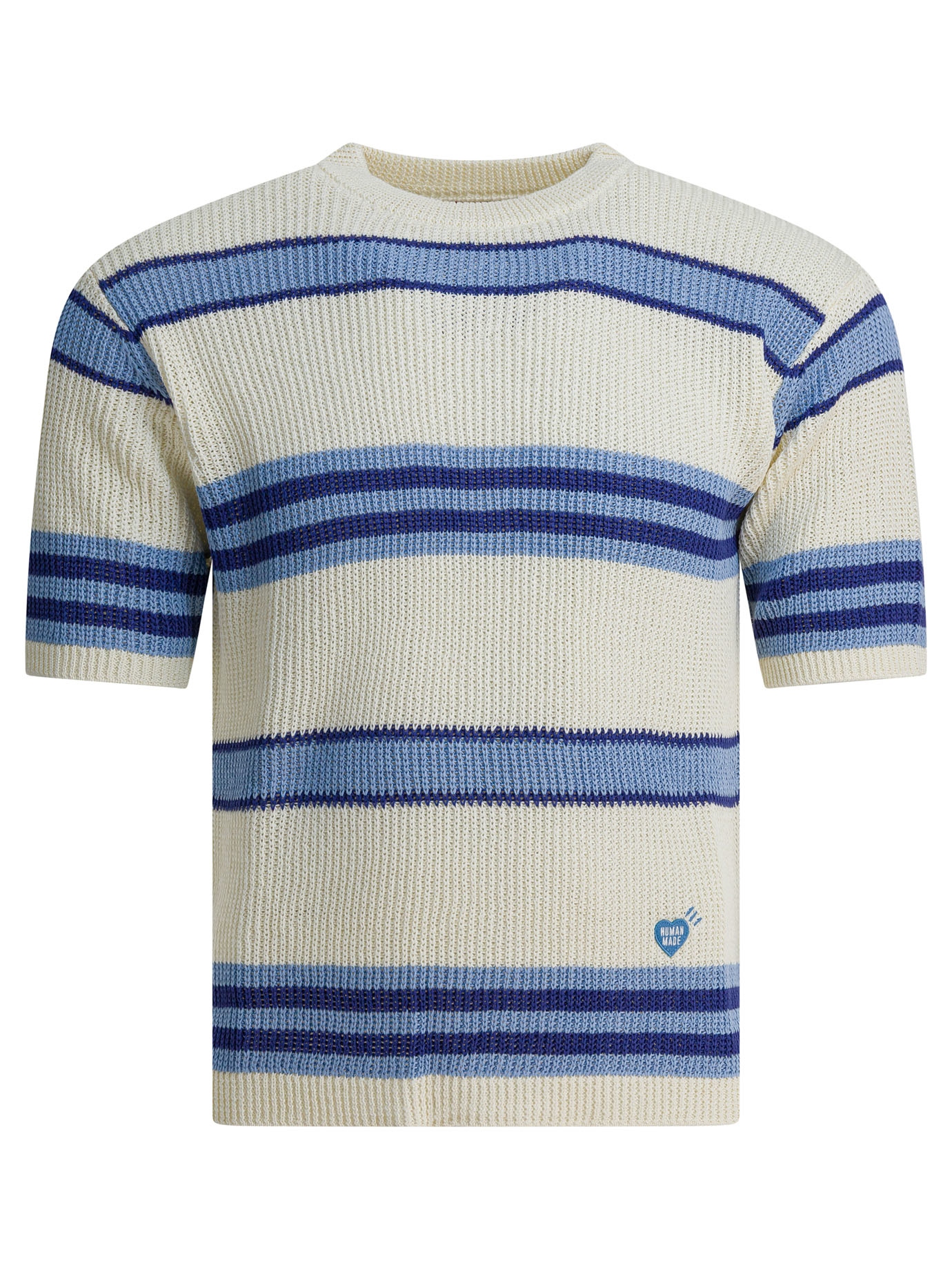 [Human Made] T-shirts Short Sleeve FW25 HM29CS029BLUE