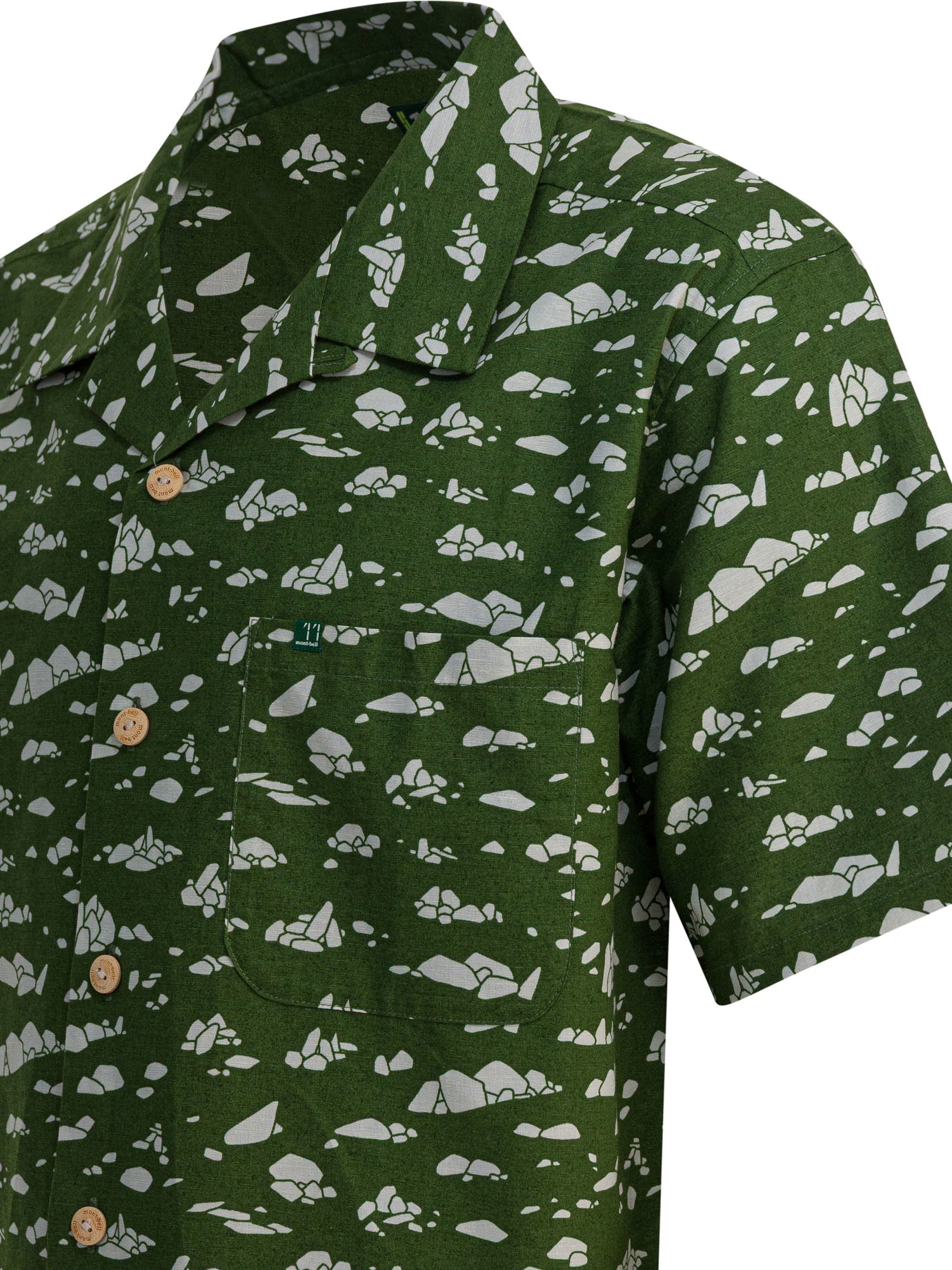 [Montbell] Shirts Short Sleeve FW25 2104728TAKE LOHA M'S IWA#2