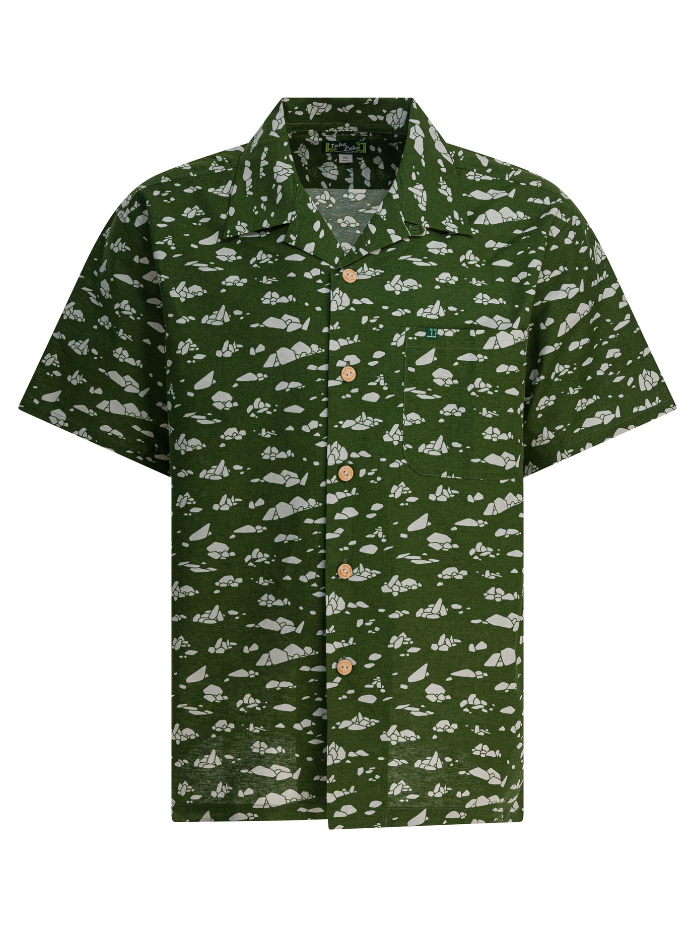[Montbell] Shirts Short Sleeve FW25 2104728TAKE LOHA M'S IWA#2