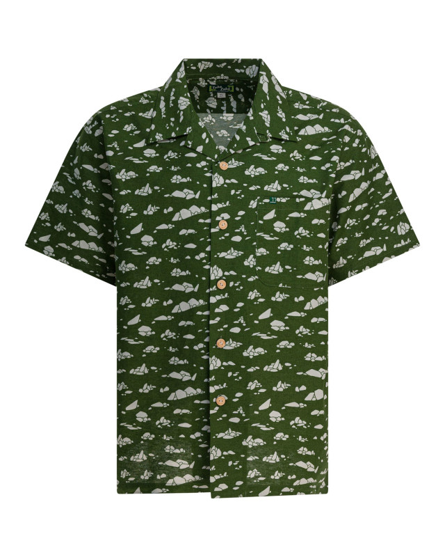 [Montbell] Shirts Short Sleeve FW25 2104728TAKE LOHA M'S IWA#2