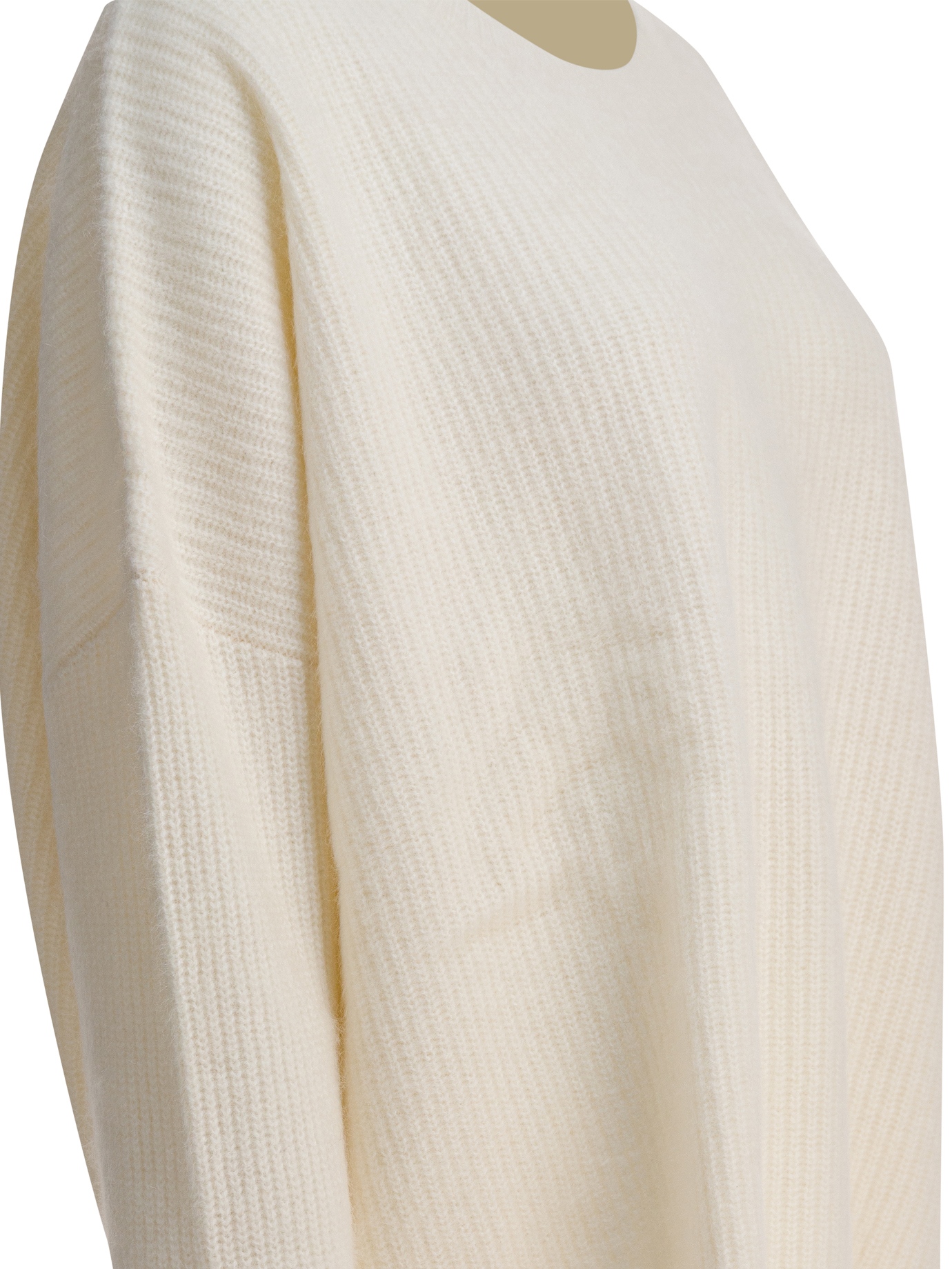 [Max&Moi] Knitwear FW25 H25POEMAWHITE