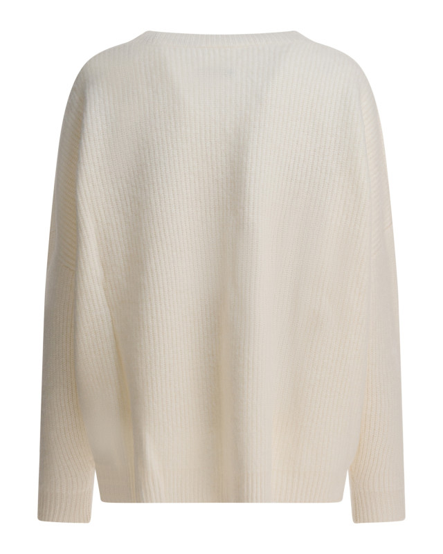 [Max&Moi] Knitwear FW25 H25POEMAWHITE