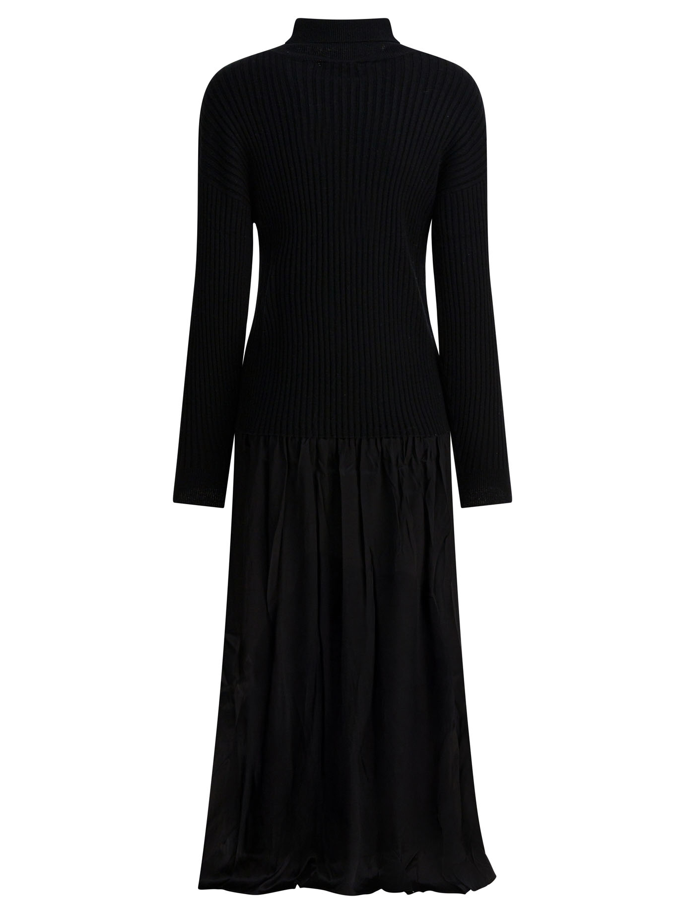 [Max&Moi] Long sleeve dress FW25 H25REVEBLACK