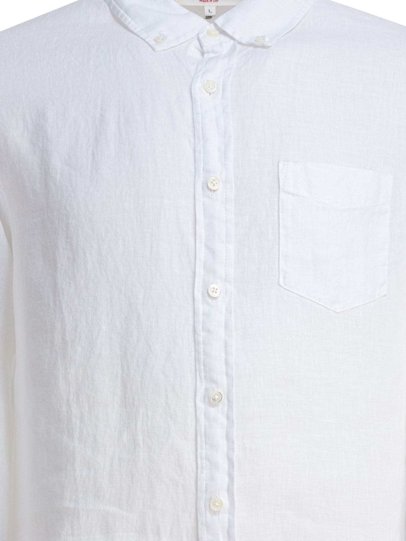 [Alex Mill] Shirts Long Sleeve FW25 224-MS049-2703WHITE