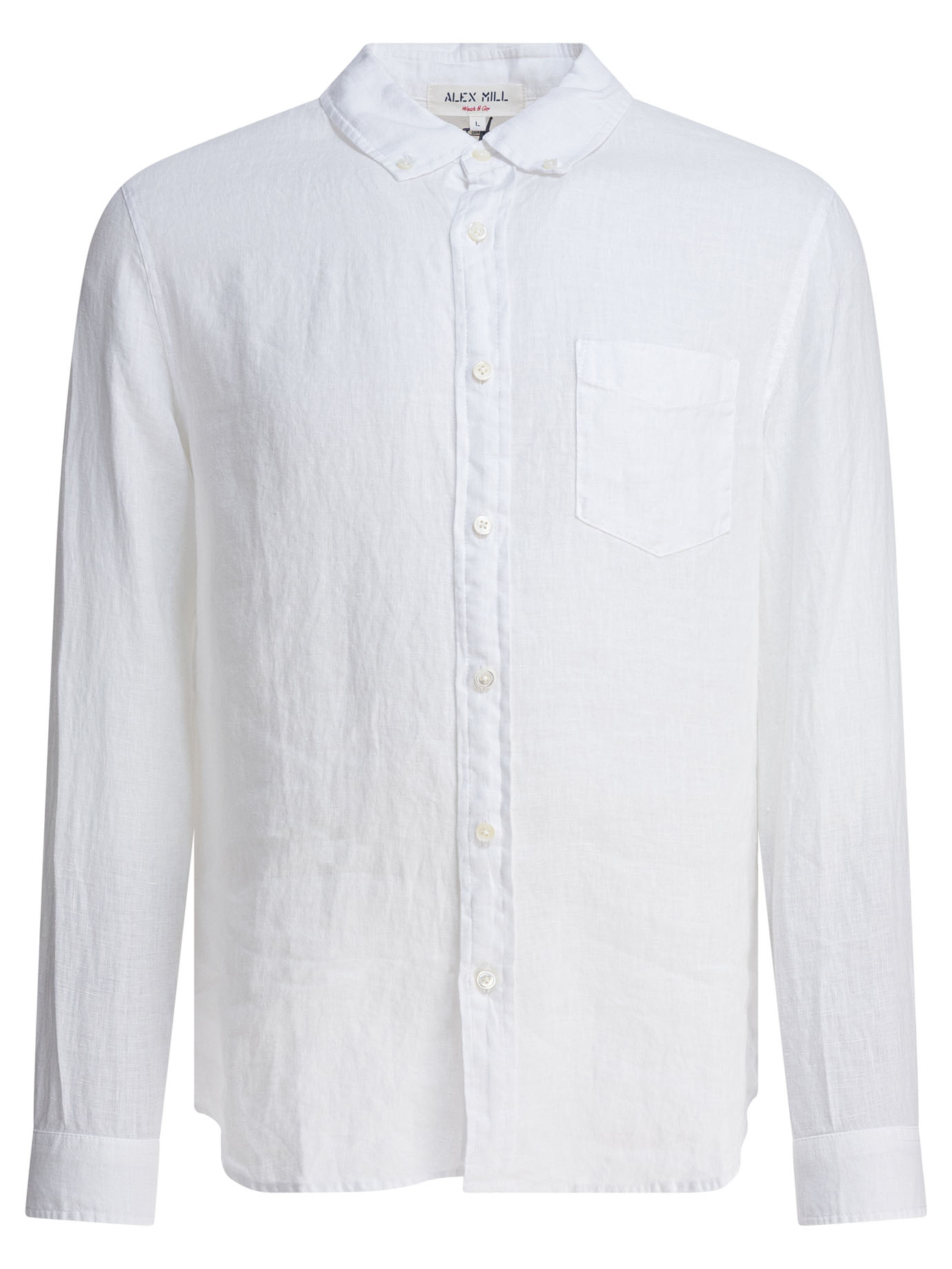 [Alex Mill] Shirts Long Sleeve FW25 224-MS049-2703WHITE