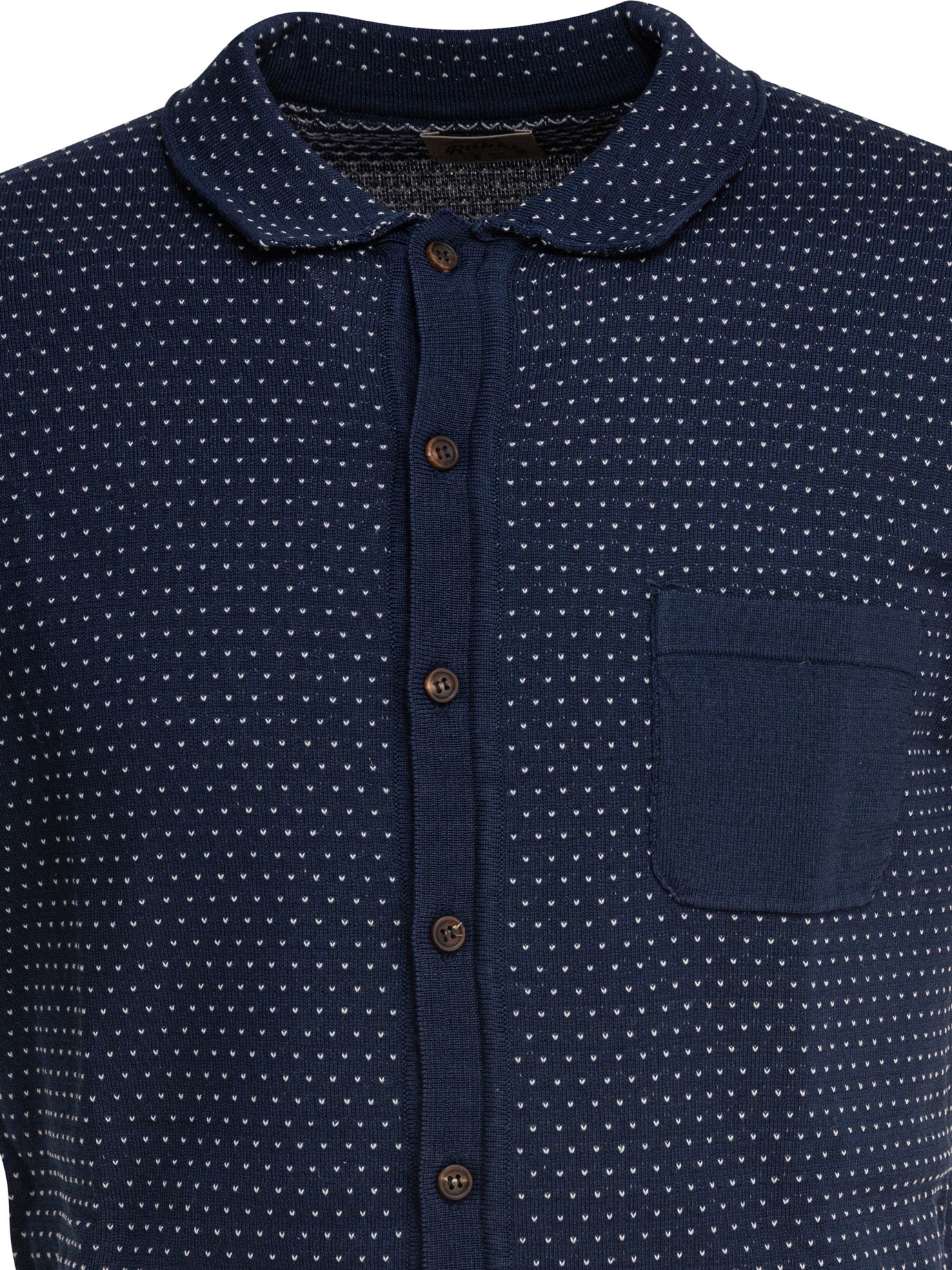 [Rakki] Shirts Short Sleeve SS25 JUNEAU TKBLEU-PANNA