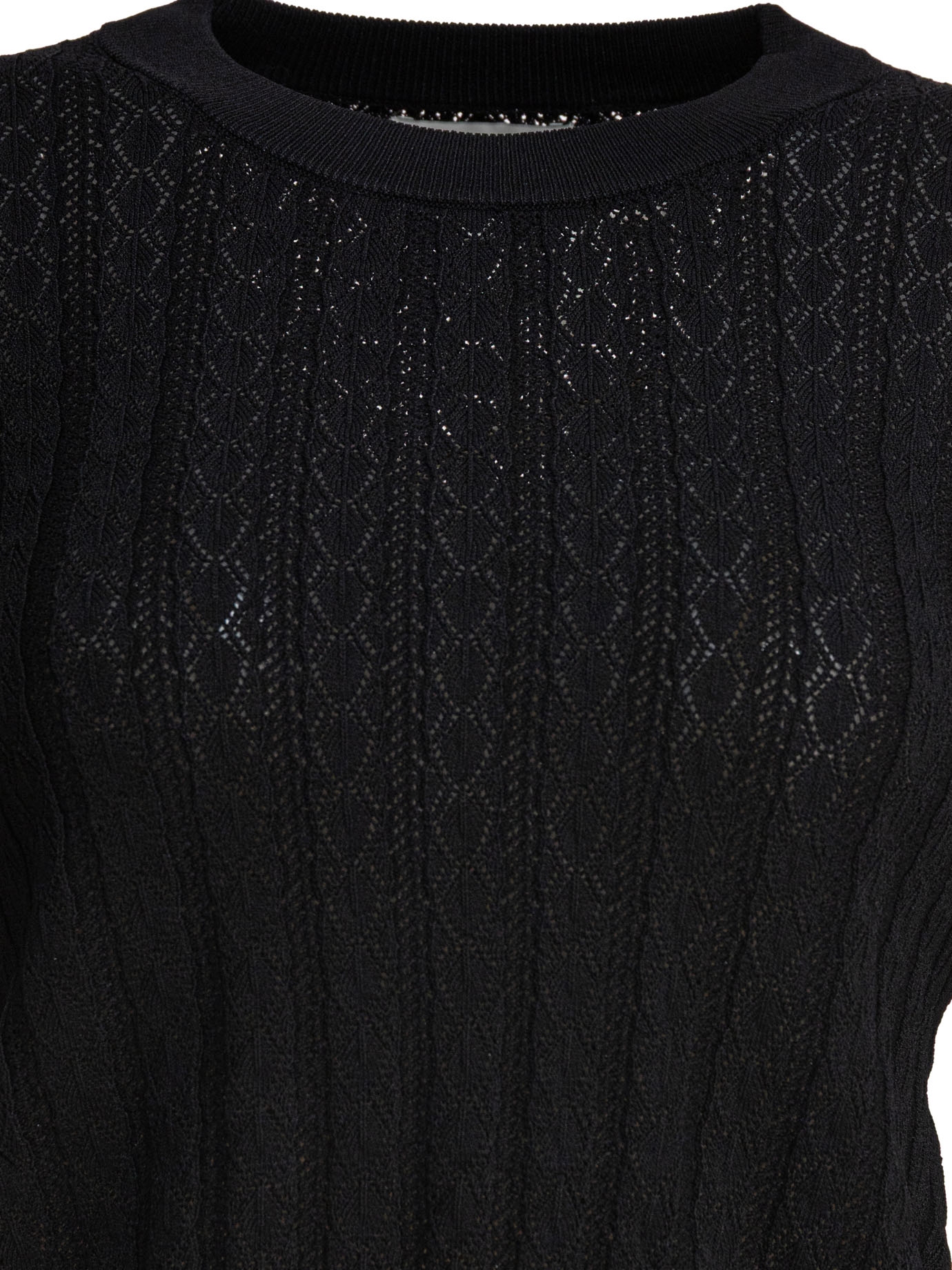 [LOULOU STUDIO] Knitwear SS25 TINOSBLACK