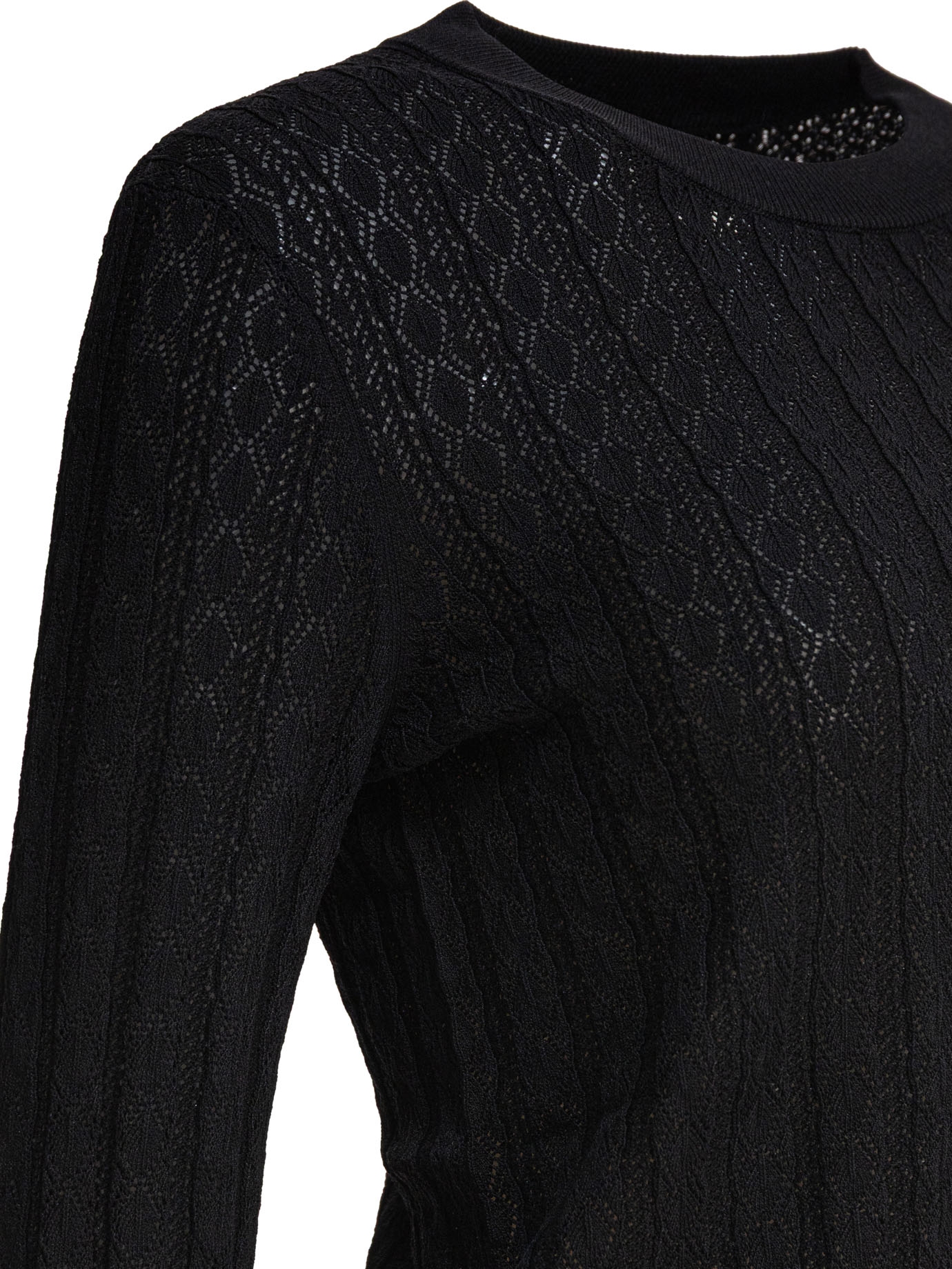 [LOULOU STUDIO] Knitwear SS25 TINOSBLACK