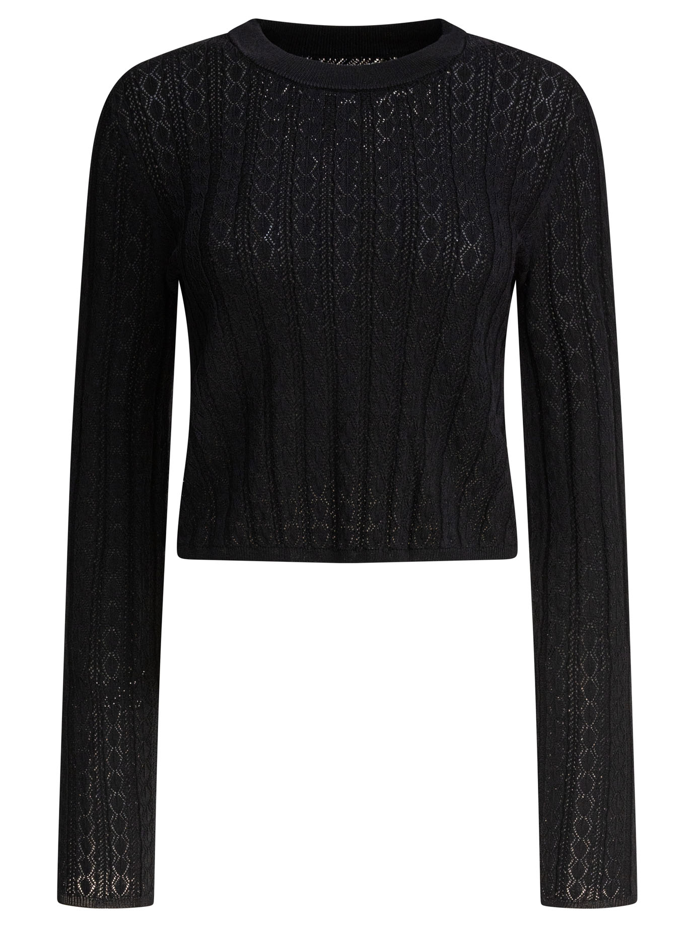 [LOULOU STUDIO] Knitwear SS25 TINOSBLACK