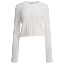 [LOULOU STUDIO] Knitwear SS25 TINOSIVORY