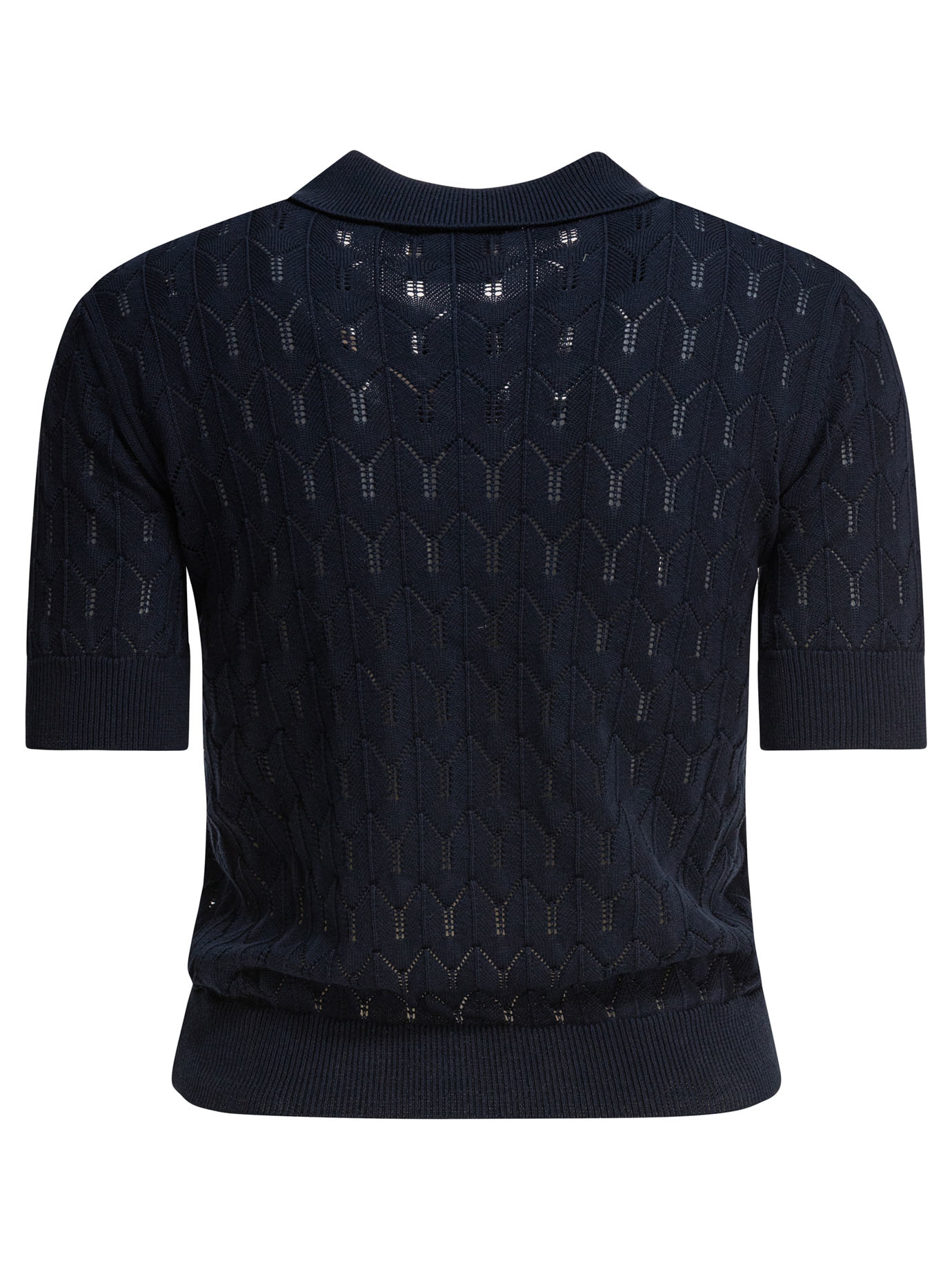 [Rakki] Shirts Short Sleeve SS25 CALIFORNIABLU NOTTE