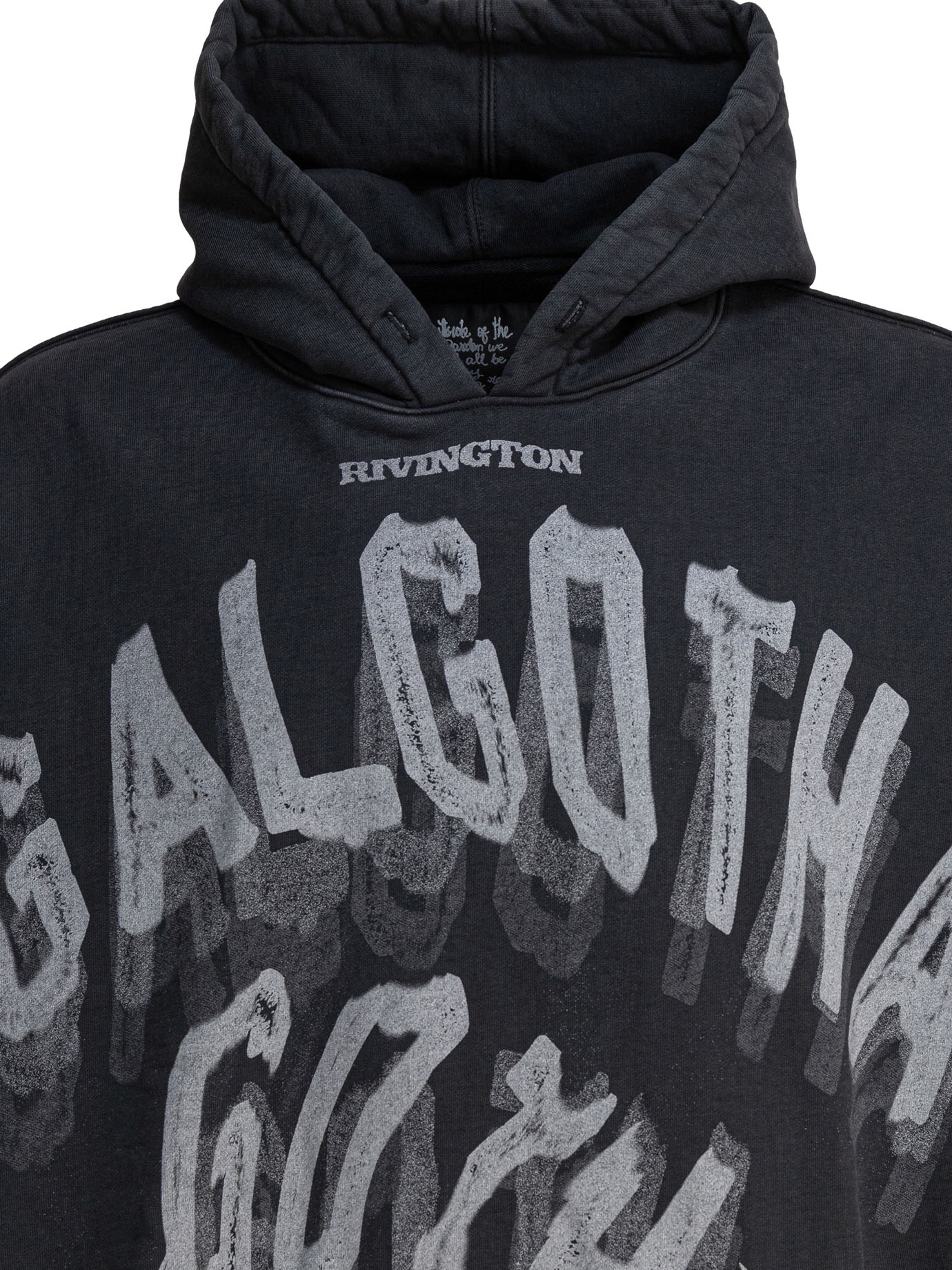 [RRR123] Hoodie SS25 APCR-HD00BLCK