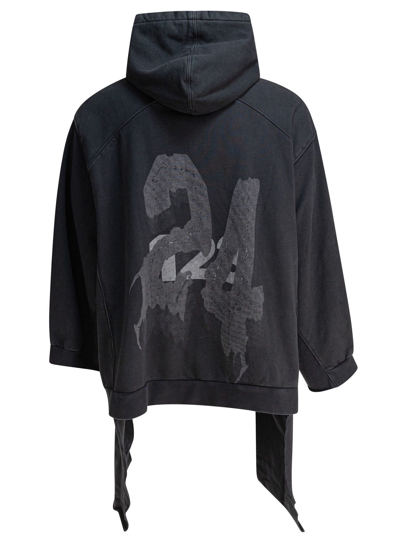 [RRR123] Hoodie SS25 APCR-HD00BLCK
