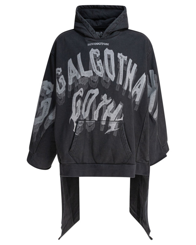 [RRR123] Hoodie SS25 APCR-HD00BLCK