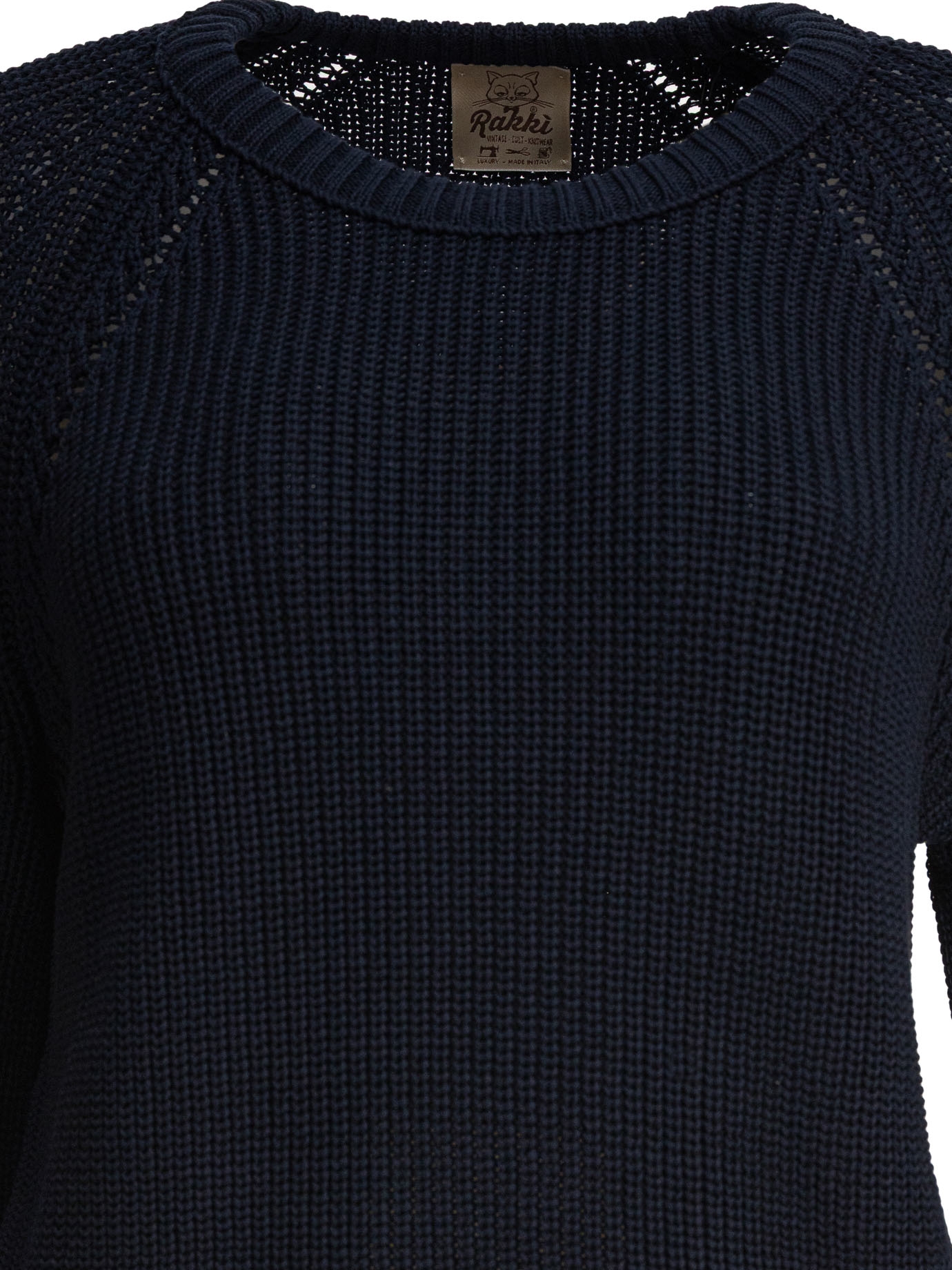 [Rakki] Knitwear SS25 CECILEBLU NOTTE