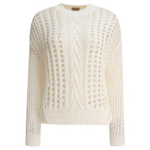 [Rakki] Knitwear SS25 SUMMER BREATHLESSBIANCO LATTE