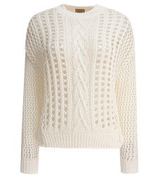 [Rakki] Knitwear SS25 SUMMER BREATHLESSBIANCO LATTE