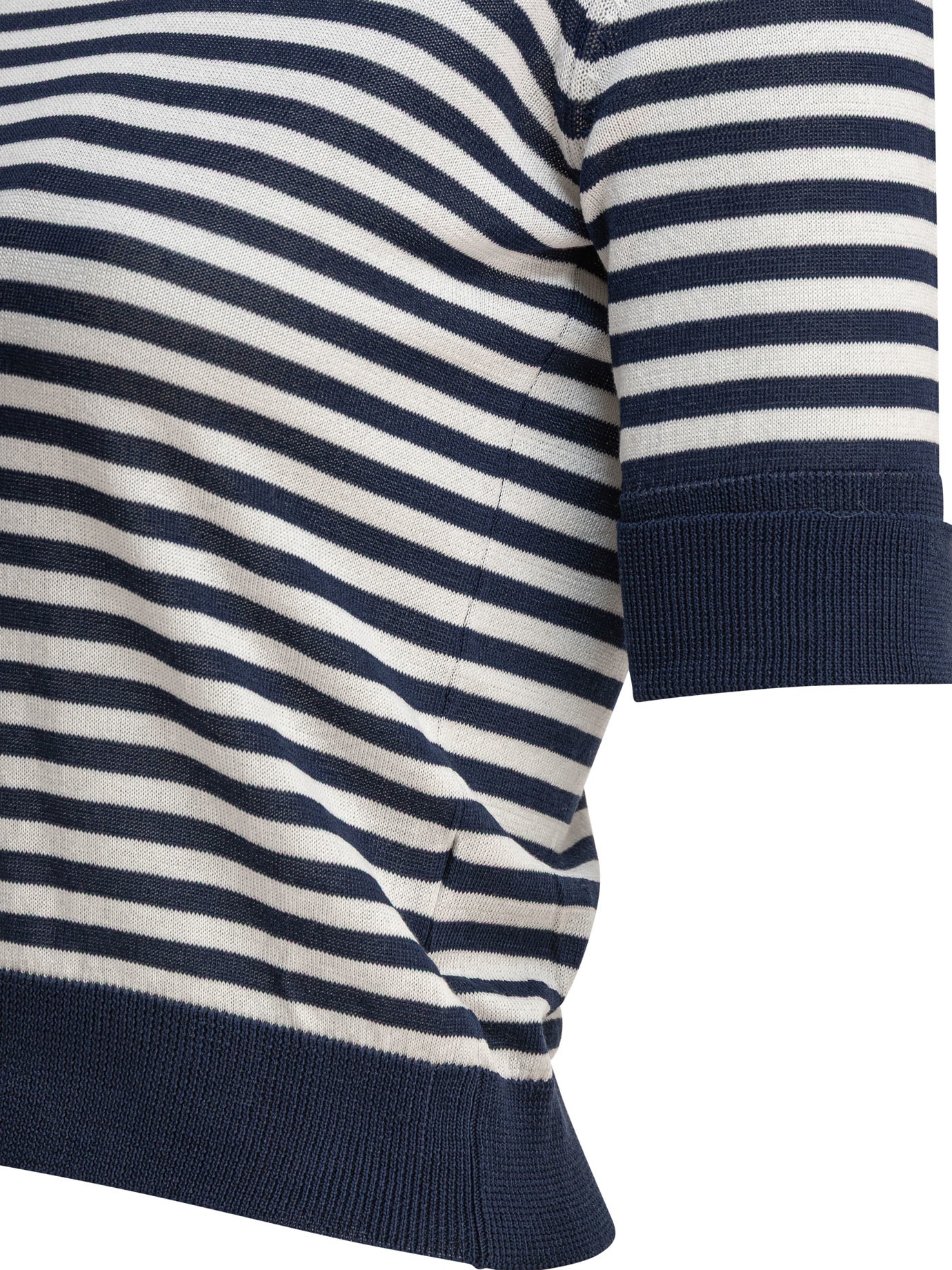[Rakki] T-shirts Short Sleeve SS25 LA MARINIEREBLEU-PANNA