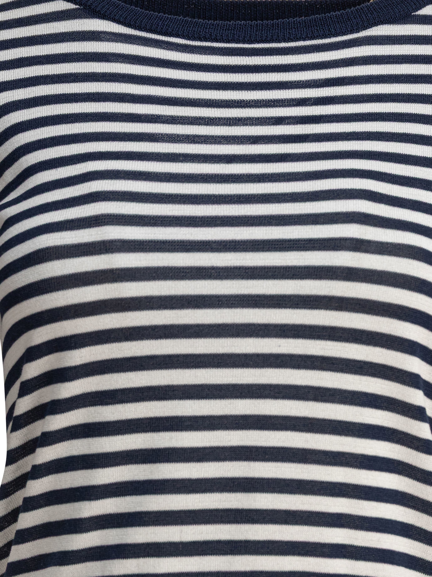 [Rakki] T-shirts Short Sleeve SS25 LA MARINIEREBLEU-PANNA