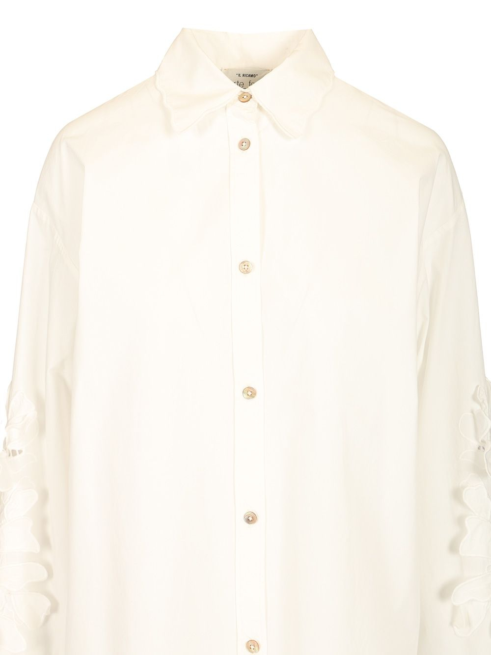 [Forte Forte] Shirts Long Sleeve SS25 13605_my shirtF47A.0006