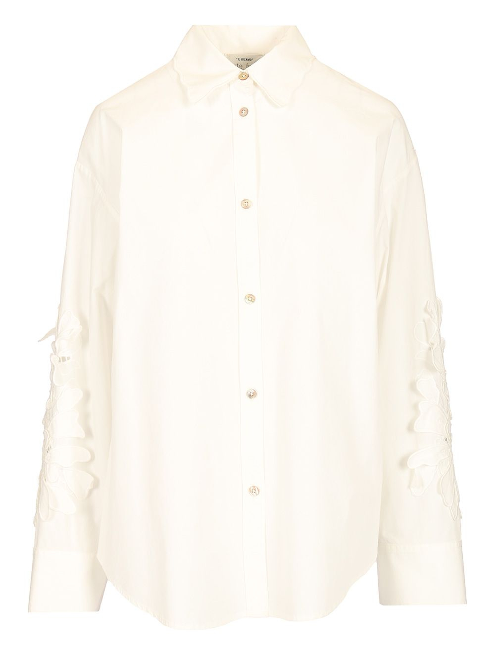 [Forte Forte] Shirts Long Sleeve SS25 13605_my shirtF47A.0006