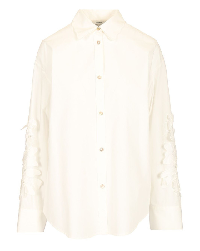[Forte Forte] Shirts Long Sleeve SS25 13605_my shirtF47A.0006