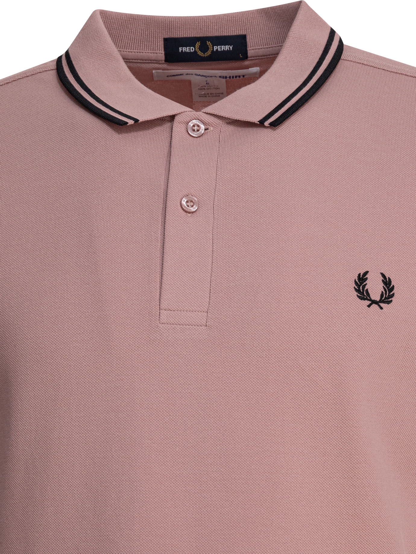 [COMME DES GARCONS SHIRT] T-shirts Short Sleeve SS25 FO-T501-S252 ROSE