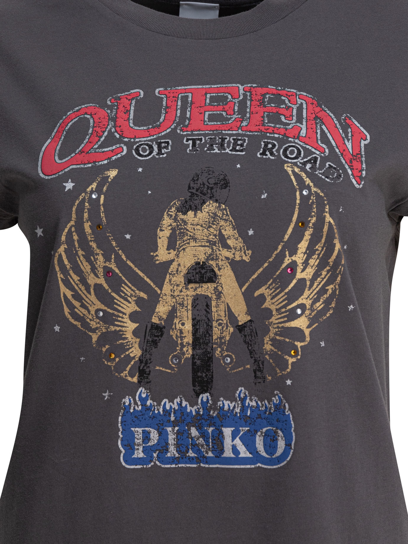 [PINKO] T-shirts Short Sleeve SS25 104603A2DAI63