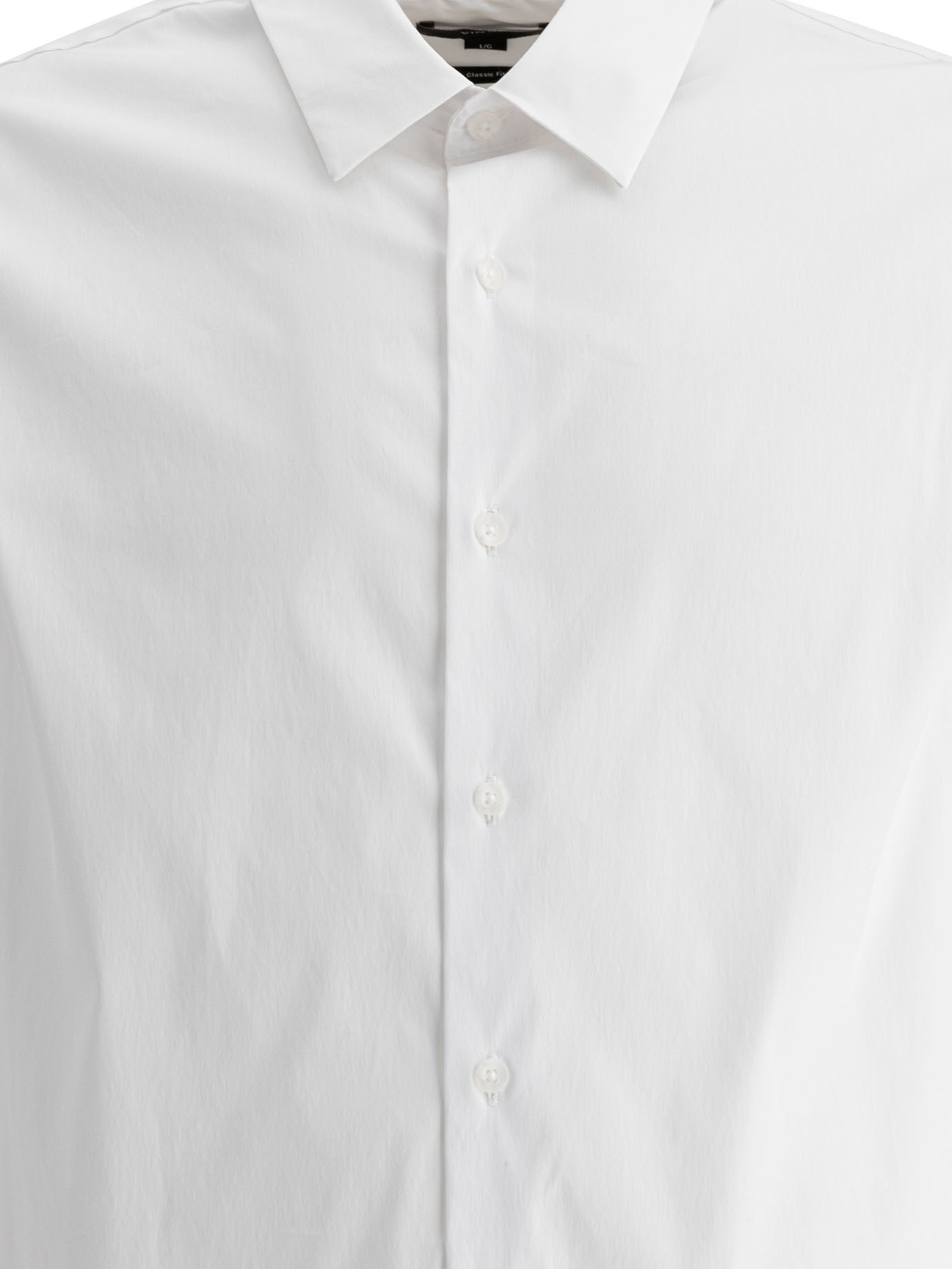 [VINCE] Shirts Long Sleeve FW25 M08111576100WHT