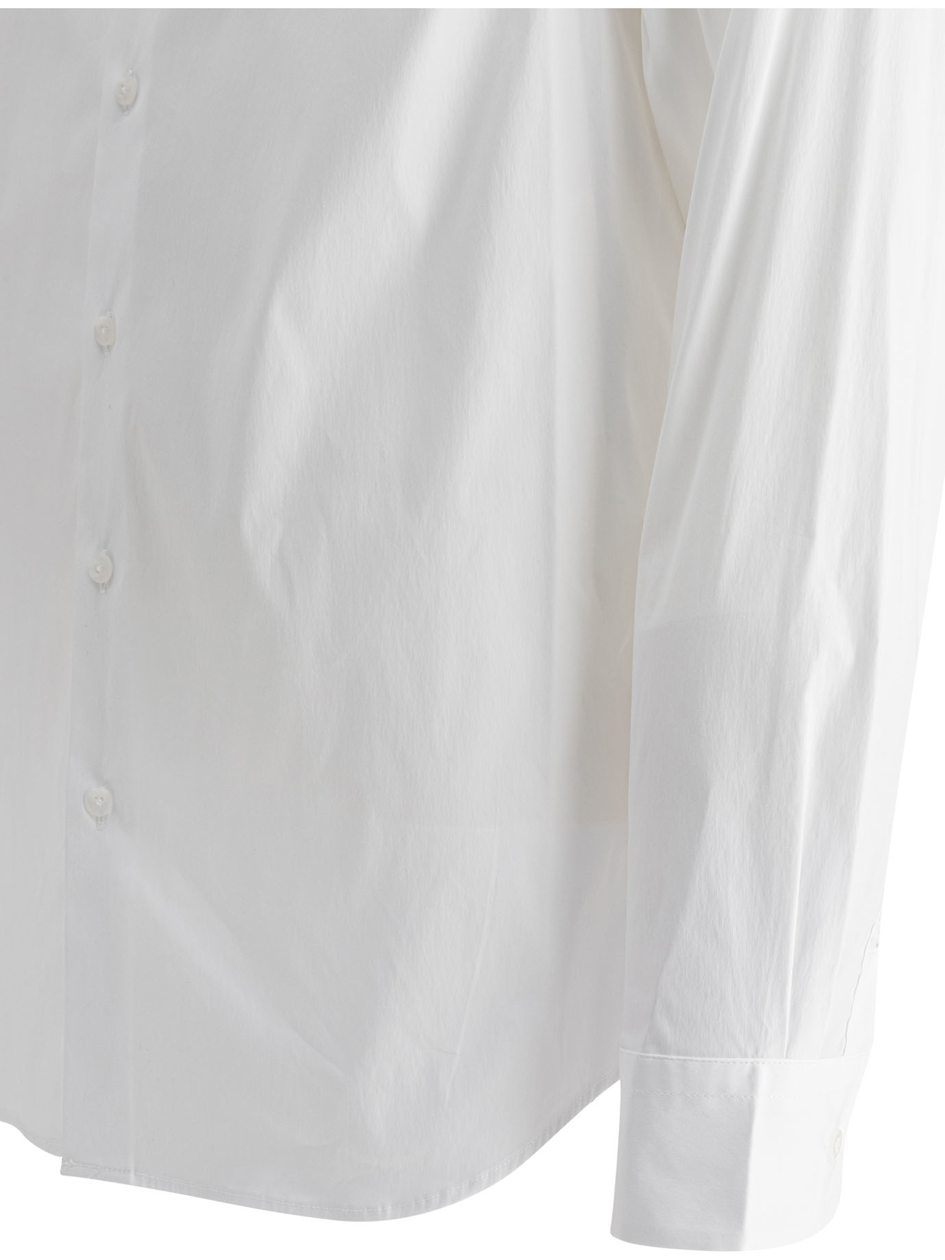 [VINCE] Shirts Long Sleeve FW25 M08111576100WHT