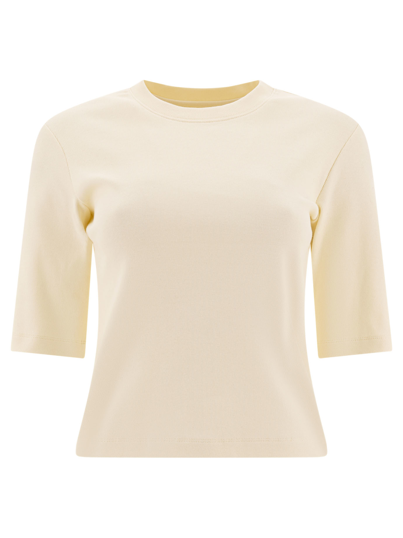 [SANDBEIGE] T-shirts Short Sleeve SS25 SBB2TS12ACIVORY