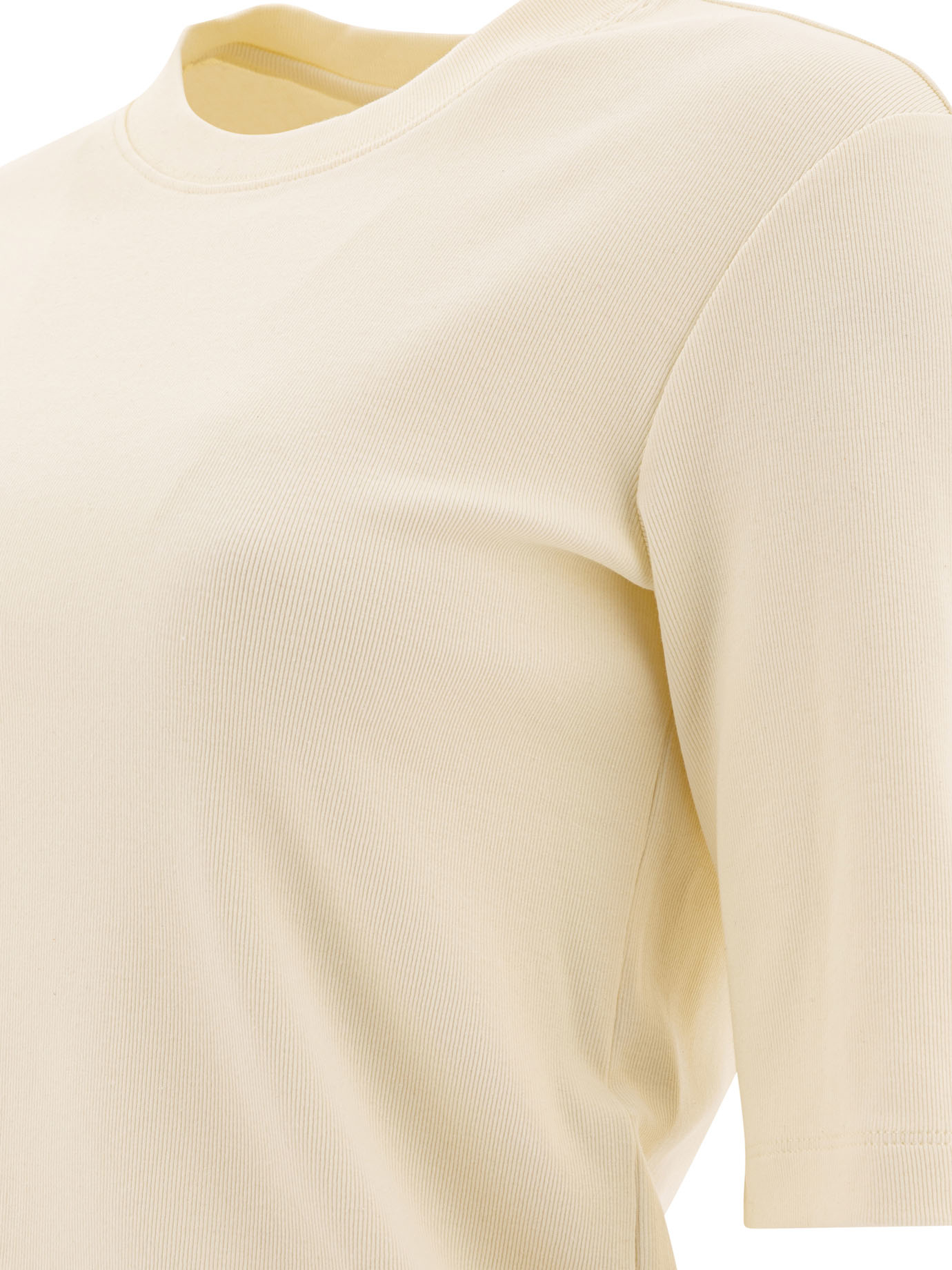 [SANDBEIGE] T-shirts Short Sleeve SS25 SBB2TS12ACIVORY
