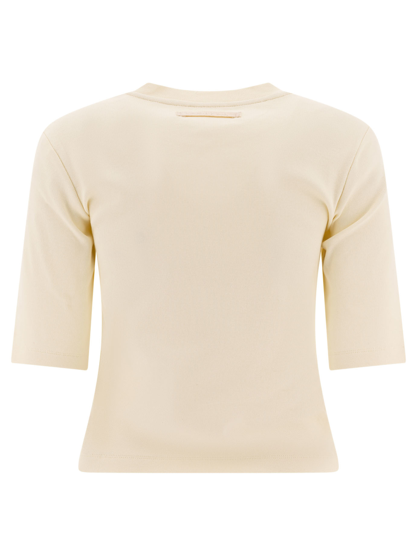 [SANDBEIGE] T-shirts Short Sleeve SS25 SBB2TS12ACIVORY