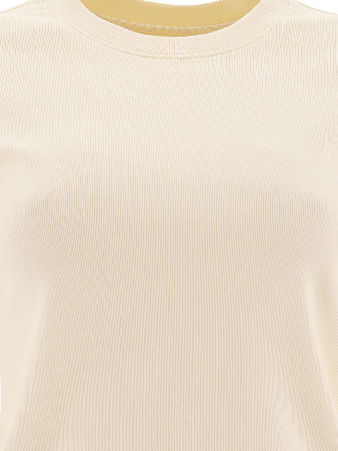[SANDBEIGE] T-shirts Short Sleeve SS25 SBB2TS12ACIVORY