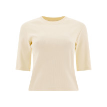 [SANDBEIGE] T-shirts Short Sleeve SS25 SBB2TS12ACIVORY