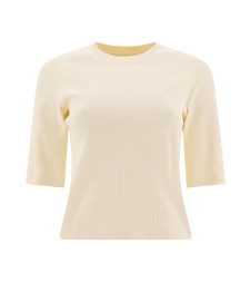 [SANDBEIGE] T-shirts Short Sleeve SS25 SBB2TS12ACIVORY