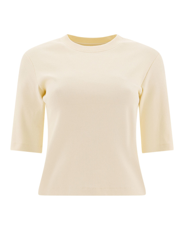[SANDBEIGE] T-shirts Short Sleeve SS25 SBB2TS12ACIVORY