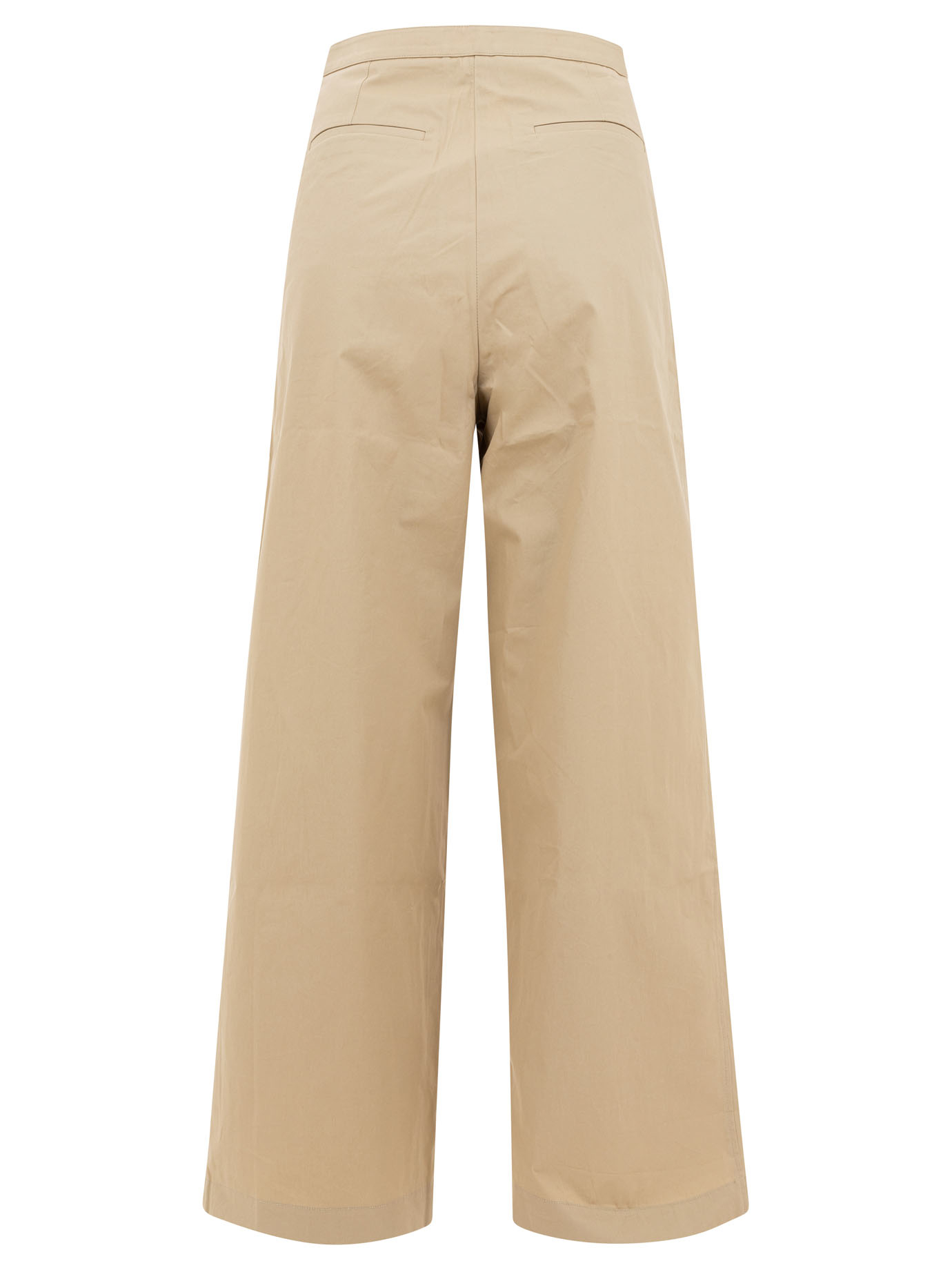 [TheLoom] Trousers SS25 TL17PO-WP01BEIGE