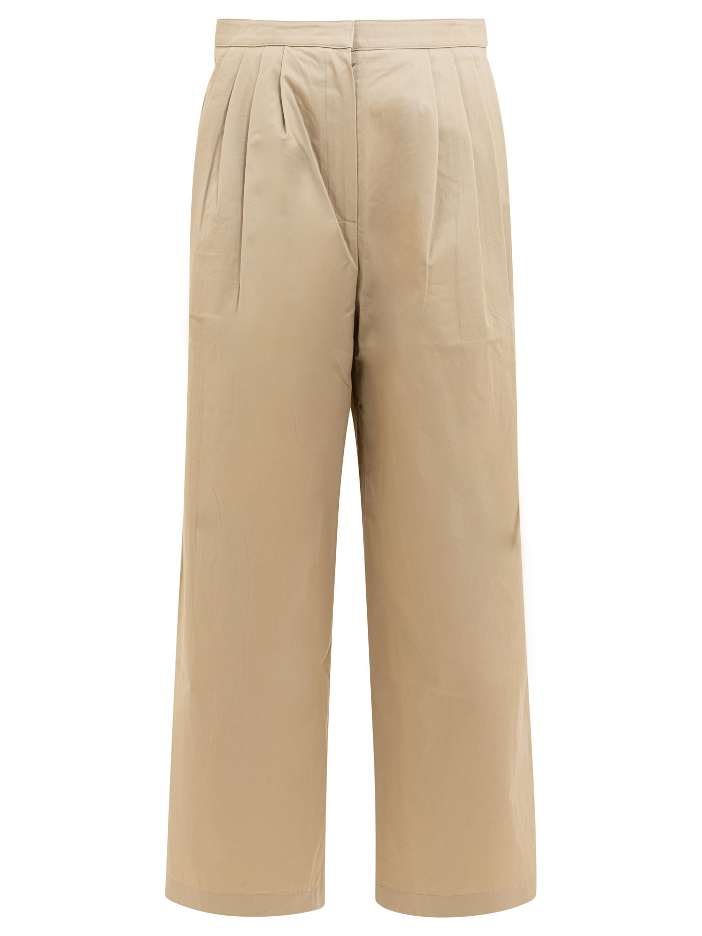 [TheLoom] Trousers SS25 TL17PO-WP01BEIGE
