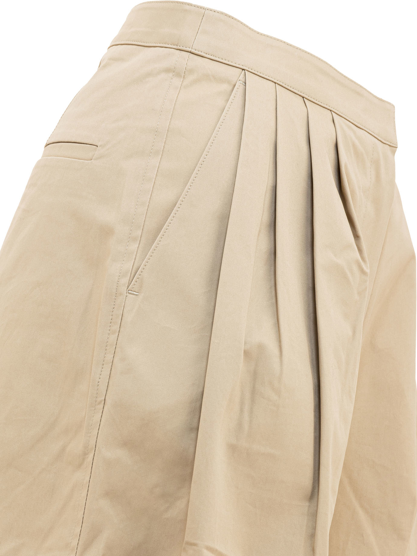 [TheLoom] Trousers SS25 TL17PO-WP01BEIGE