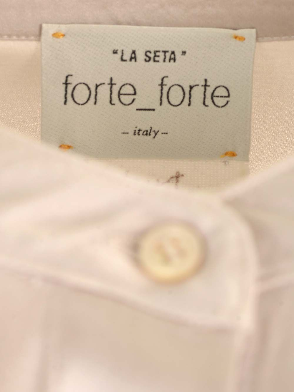[Forte Forte] Shirts Long Sleeve FW24 12885F46A.7023