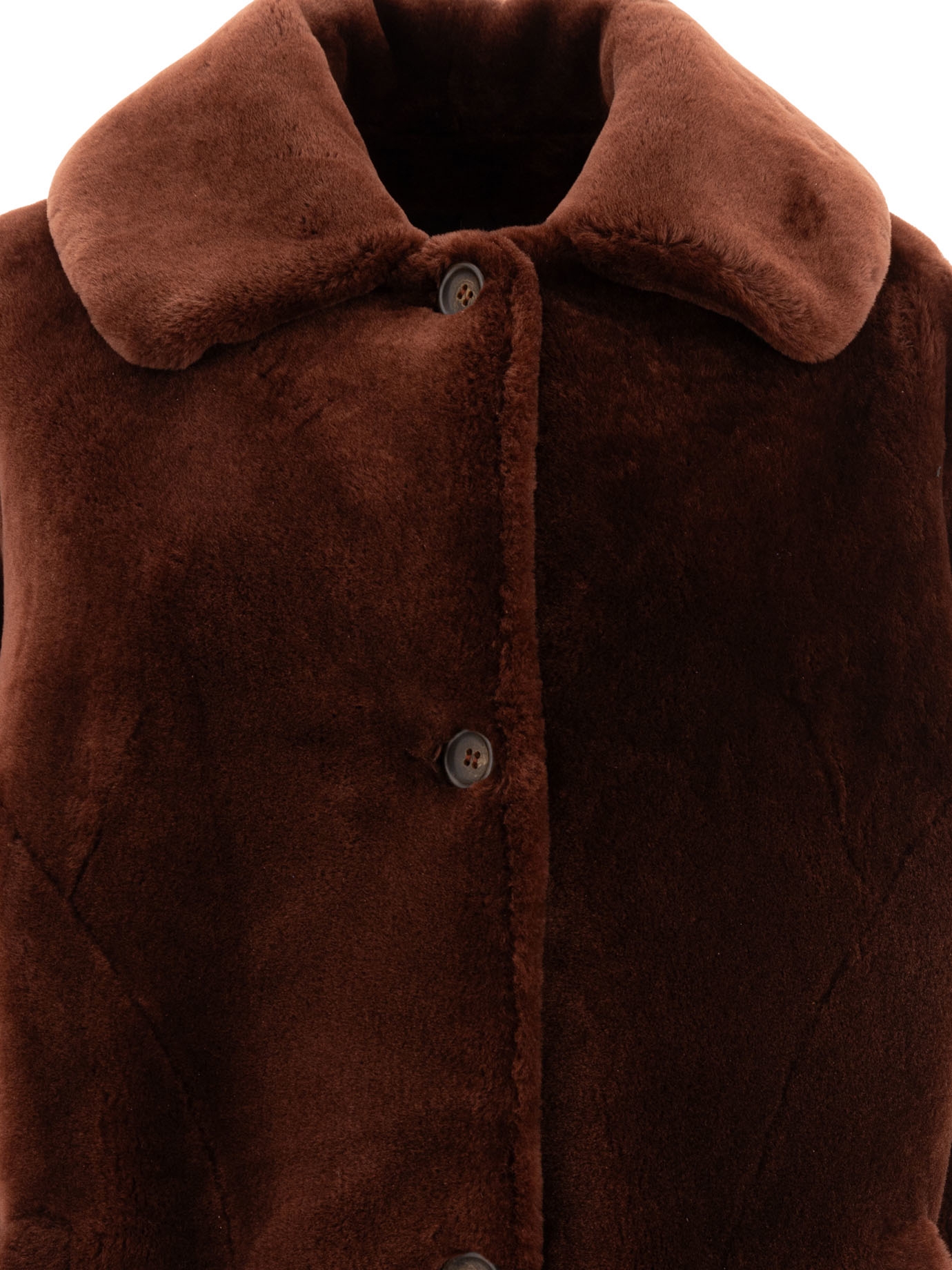 [B&W] Coat FW25 1559CACAO