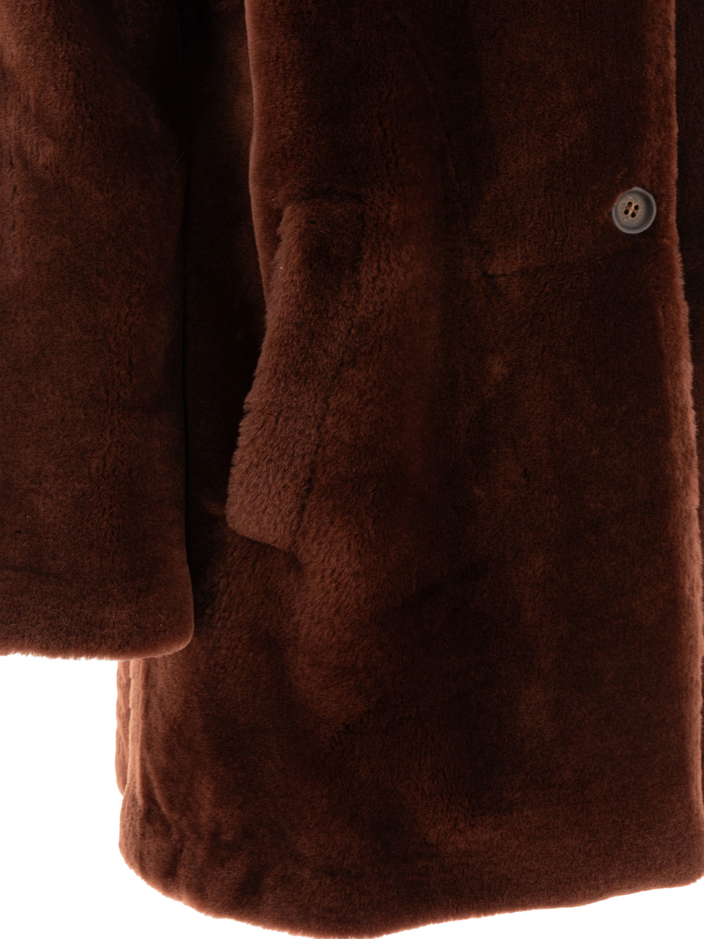 [B&W] Coat FW25 1559CACAO