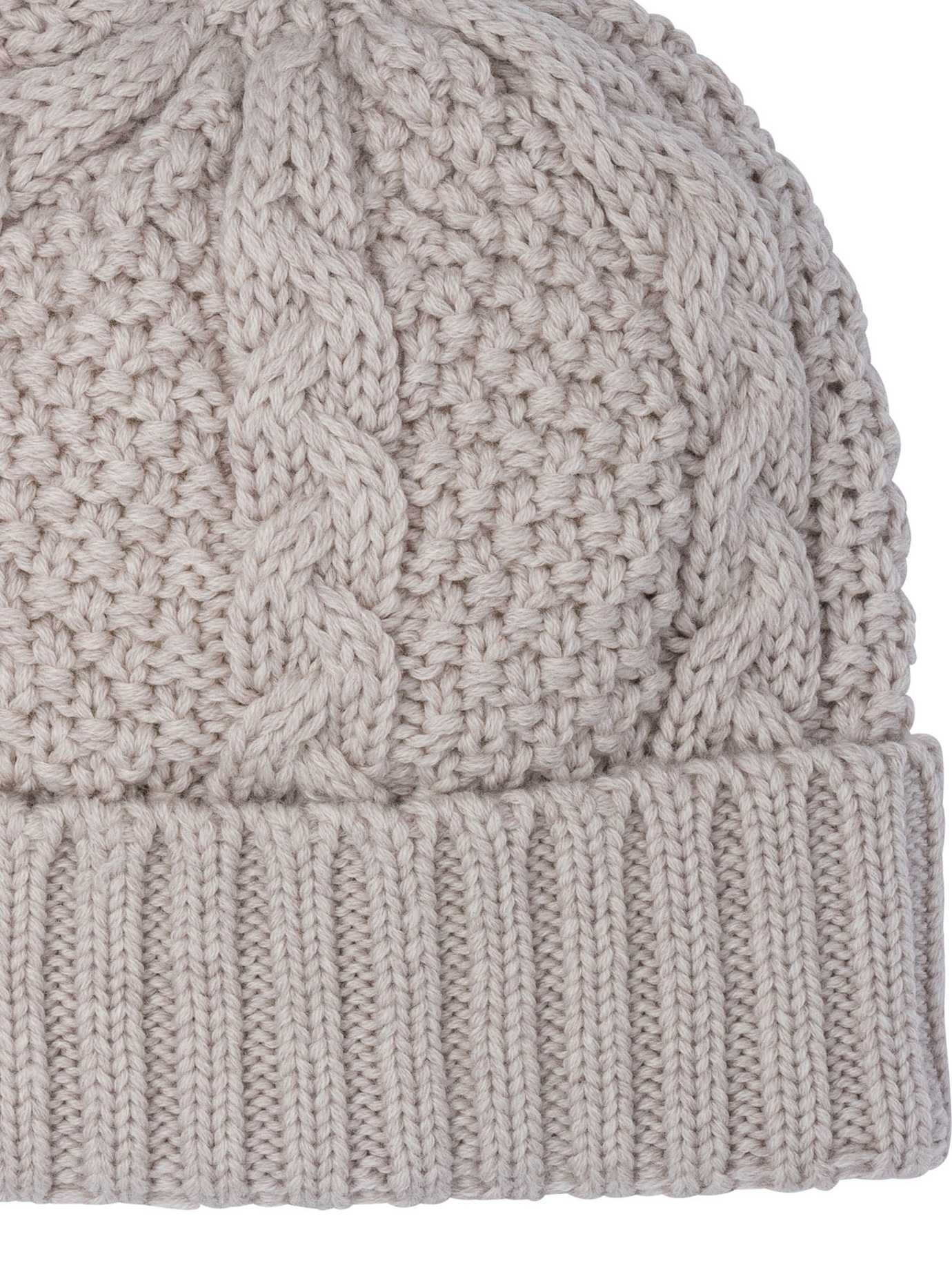 [Rakki] Beanie FW25 SOUFFLE BEANIE WVBIANCO PERLA