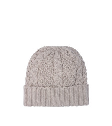 [Rakki] Beanie FW25 SOUFFLE BEANIE WVBIANCO PERLA