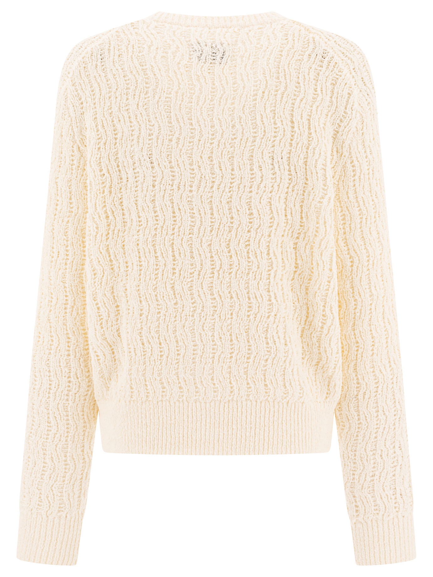 [LOULOU STUDIO] Cardigan SS25 SEANRICE IVORY