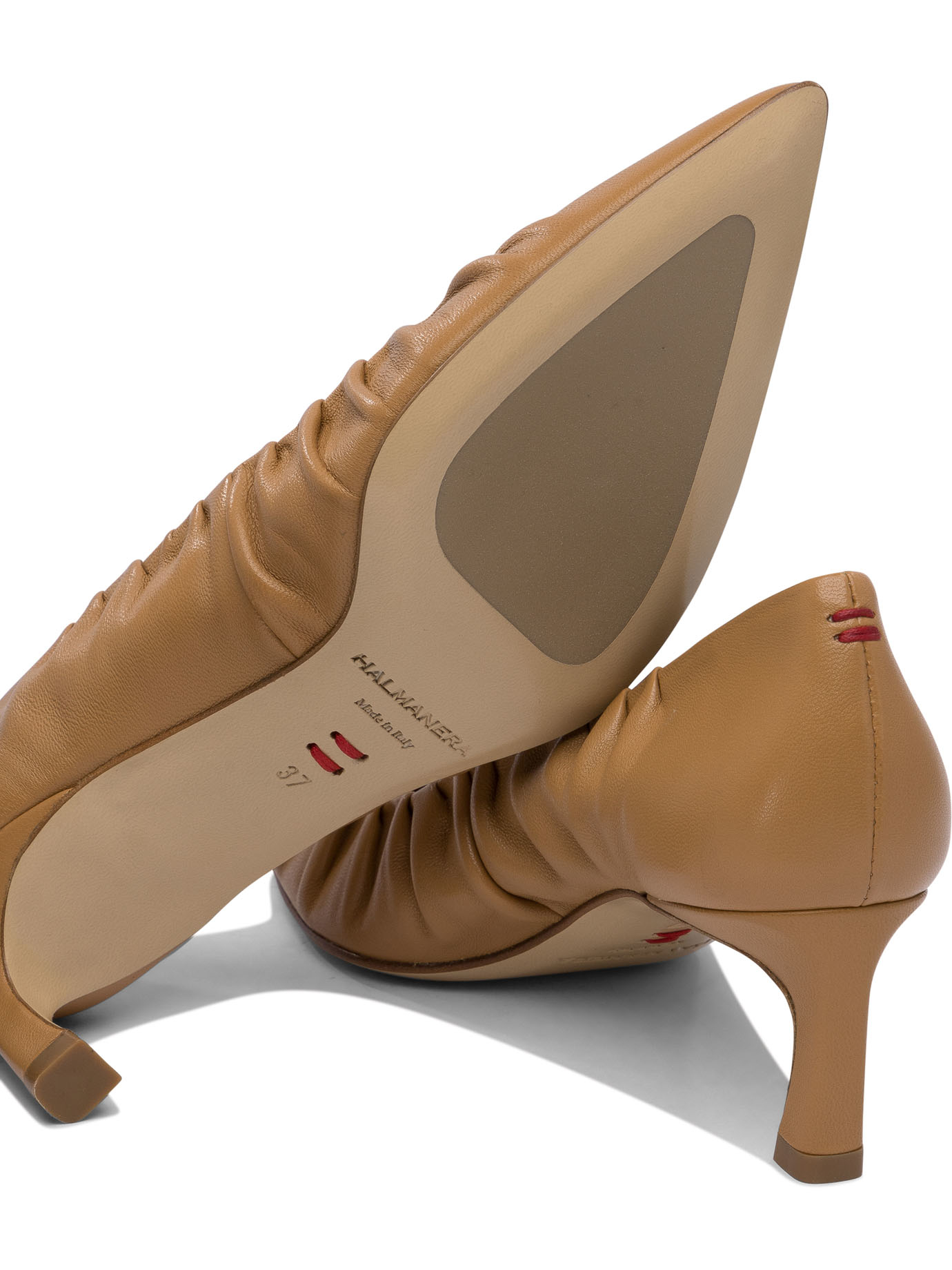 [Halmanera] Sandals SS25 VALE45BARON CARAMEL