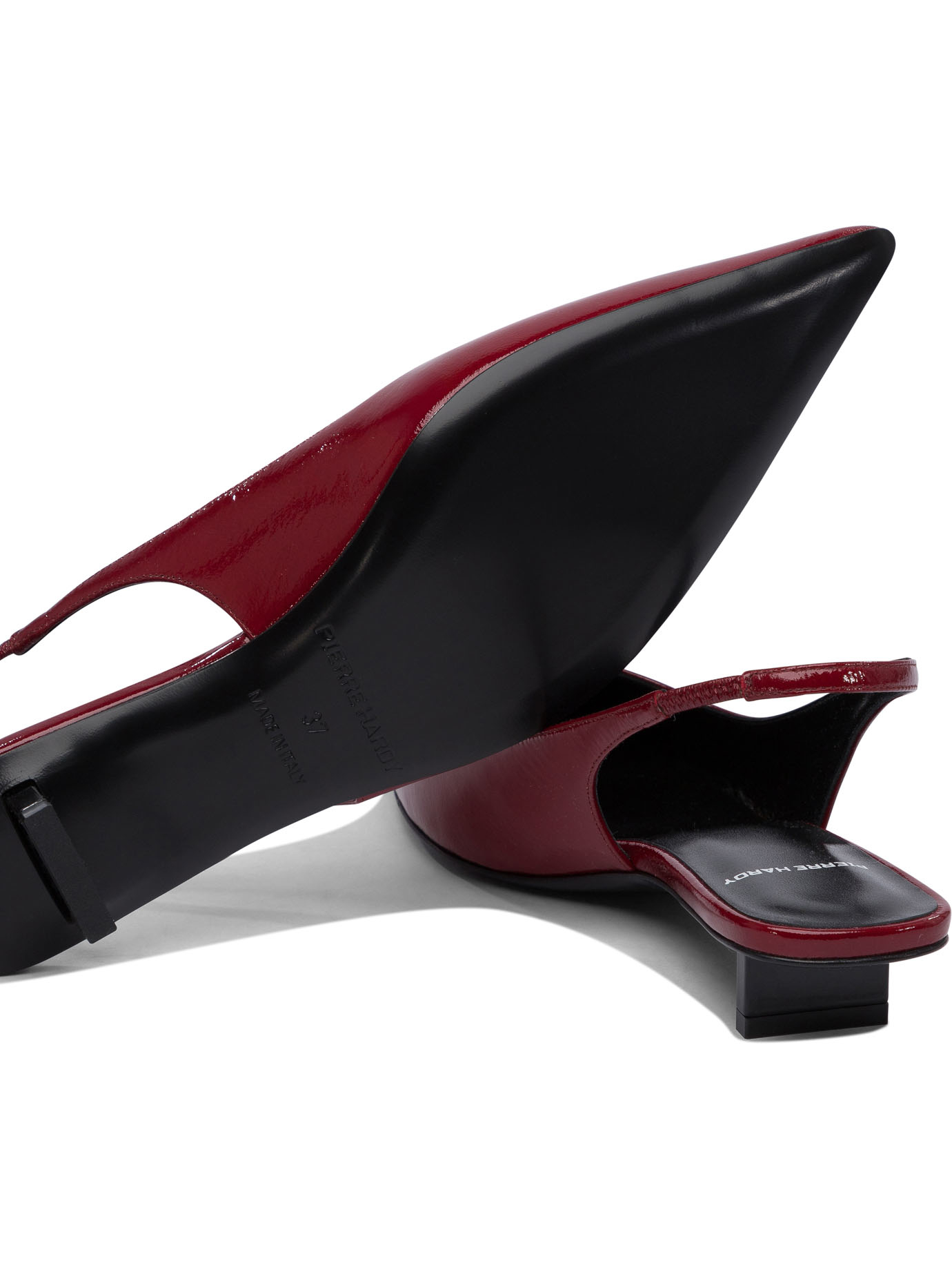 [Pierre Hardy] Sandals SS25 ABM02PATENT KIDRED